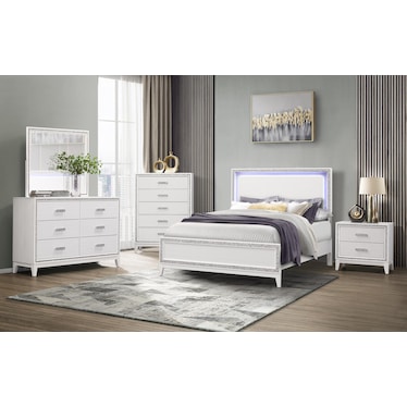 Alya Nightstand