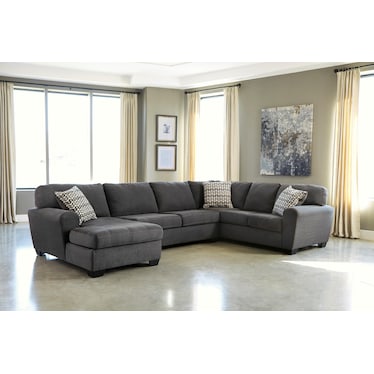 Ambee 3-Piece Sectional with Chaise