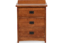 american mission bedroom brown br master nightstand   