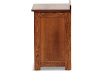 american mission bedroom brown br master nightstand   