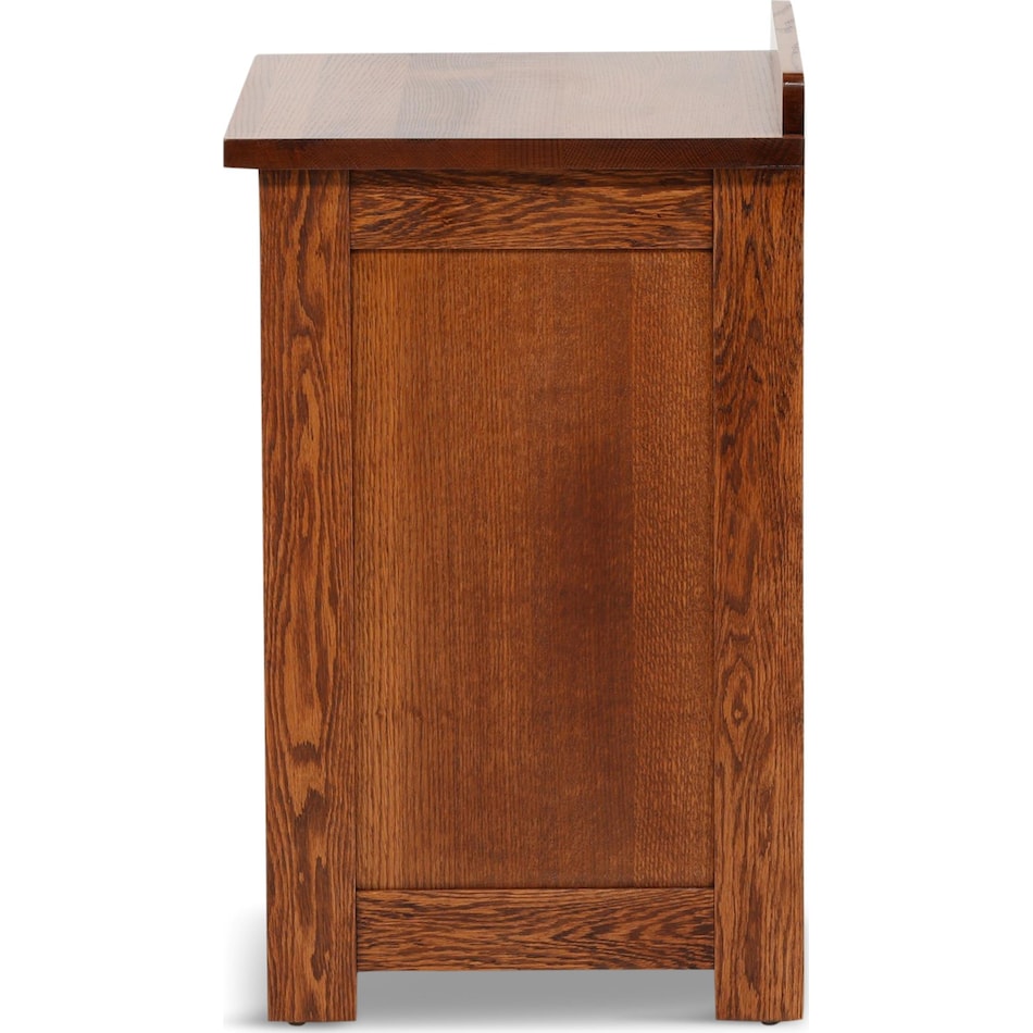 american mission bedroom brown br master nightstand   