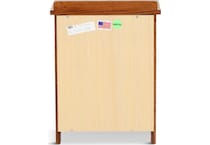 american mission bedroom brown br master nightstand   