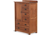 american mission bedroom brown br master chest   