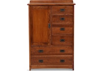 american mission bedroom brown br master chest   