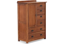 american mission bedroom brown br master chest   