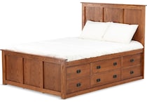 american mission bedroom brown br packages p  