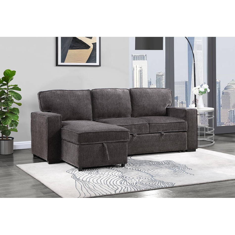 amir living room dark gray p  