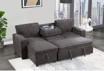 amir living room dark gray p  