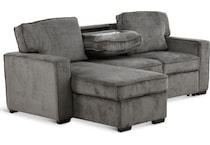 amir living room dark gray st packages p  