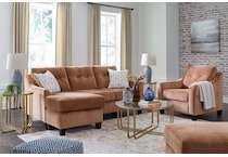 amity bay clay living room  room image  