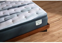 angelic sleep firm pillow top bd queen mattress   