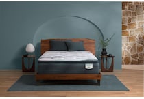 angelic sleep firm pillow top bd queen mattress   