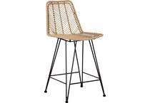 angentree black   natural dr barstool w out group d   