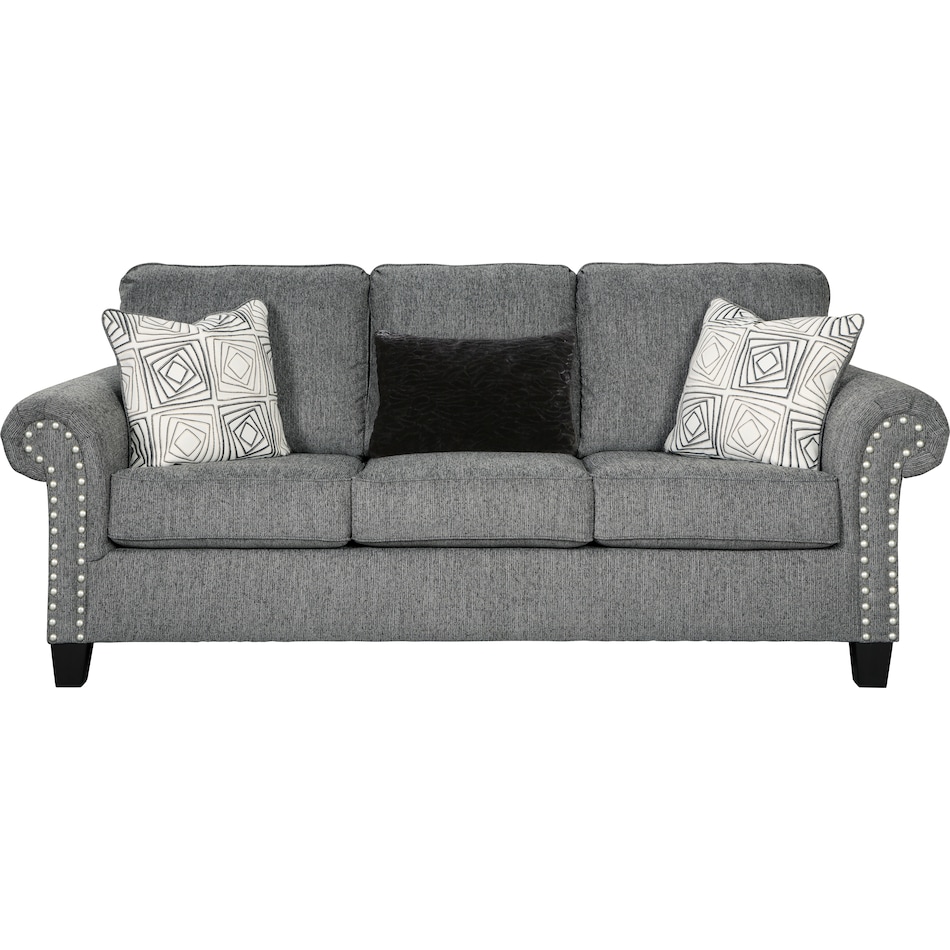 angleno dark gray sofa   