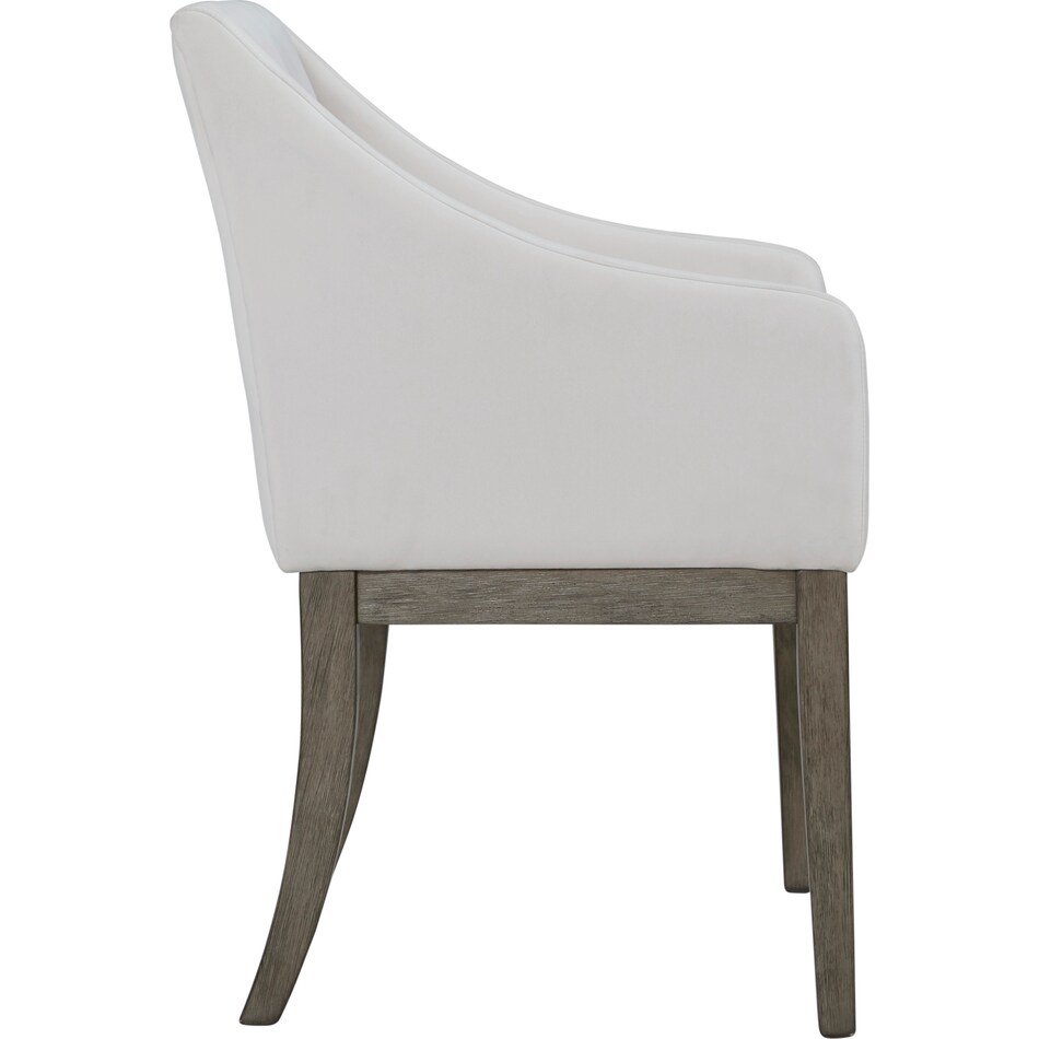 anibecca dining gray dining chair d a  