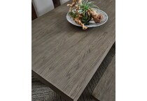 anibecca dining gray dining table d   
