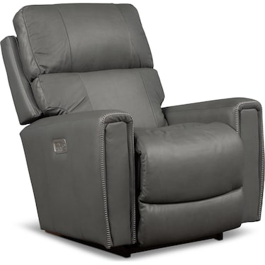 Apollo Leather Rocker Recliner