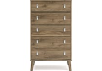 aprilyn brown bedroom brown chest eb   