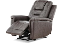 arbor charlie chocolate living room brown mt lift chair   