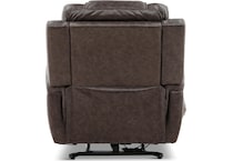 arbor charlie chocolate living room brown mt lift chair   