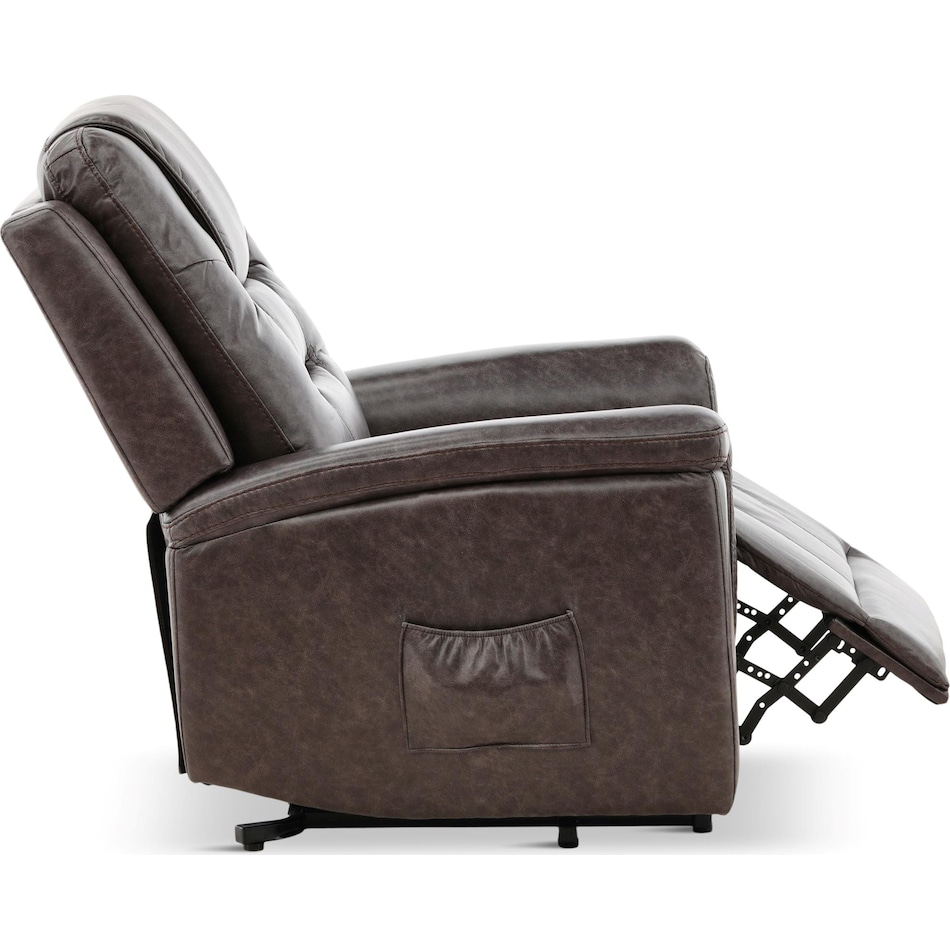 arbor charlie chocolate living room brown mt lift chair   