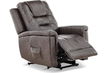 arbor charlie chocolate living room brown mt lift chair   