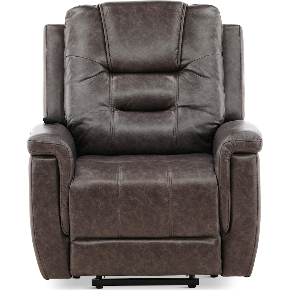 arbor charlie chocolate living room brown mt lift chair   