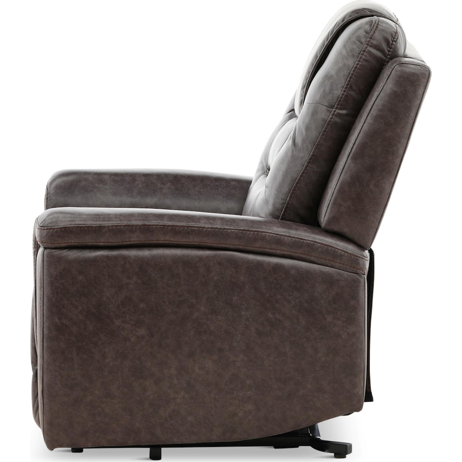 arbor charlie chocolate living room brown mt lift chair   