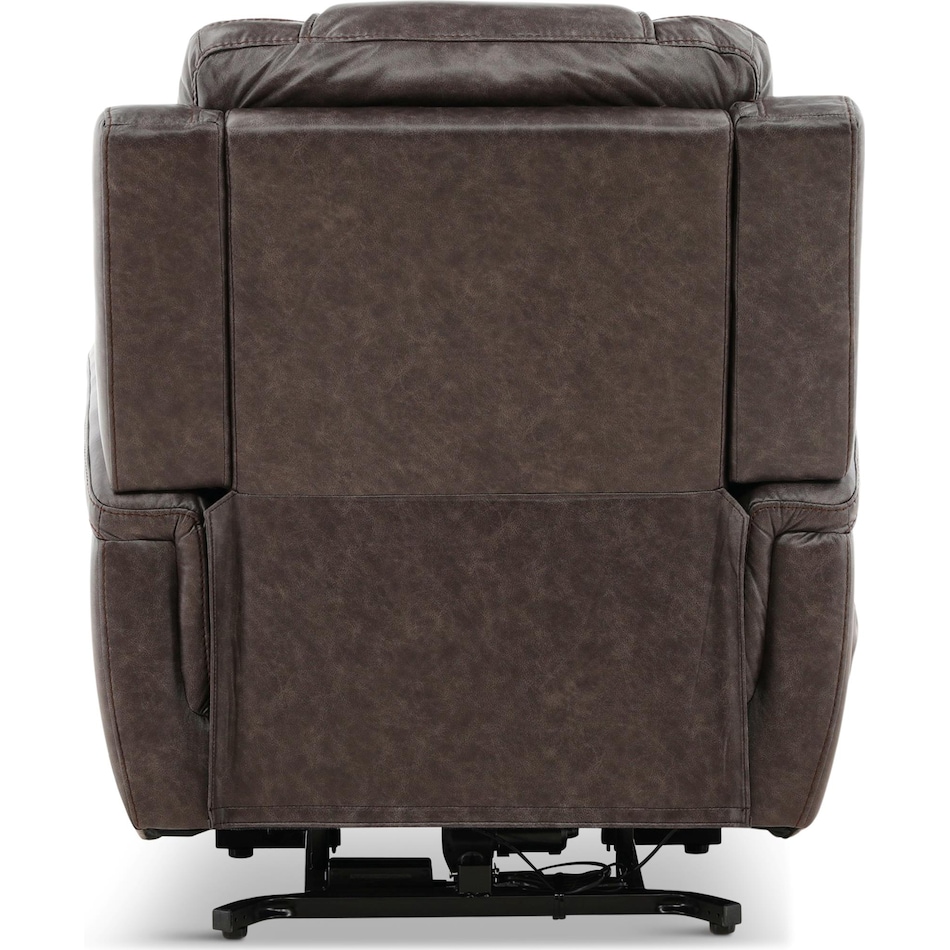 arbor charlie chocolate living room brown mt lift chair   