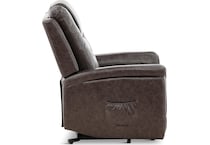 arbor charlie chocolate living room brown mt lift chair   