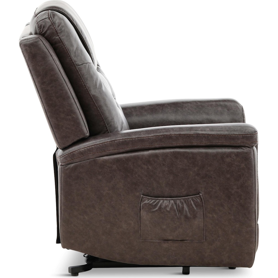 arbor charlie chocolate living room brown mt lift chair   