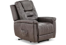 arbor charlie chocolate living room brown mt lift chair   