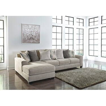 Ardsley 2-Piece Sectional with Chaise - Left Facing