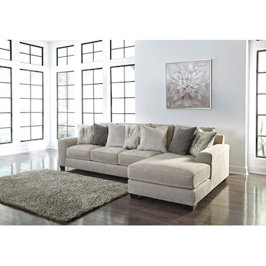 Ardsley 2-Piece Sectional with Chaise - Right Facing
