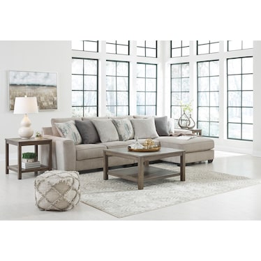 Ardsley 3-Piece Sectional with Chaise - Right Facing