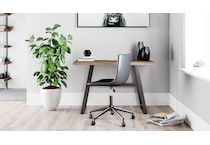 arlenbry gray desk h   