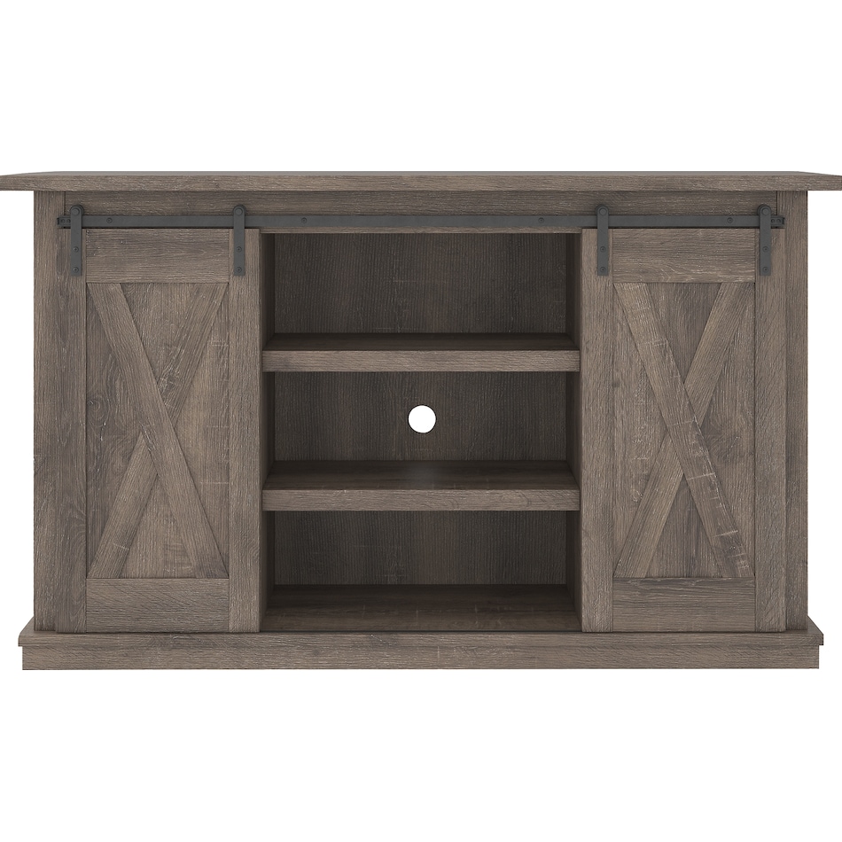 arlenbry gray et entertainment console w   