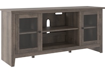 arlenbry gray et entertainment console w   