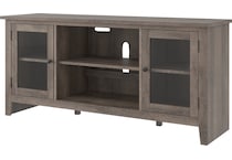 arlenbry gray et entertainment console w   