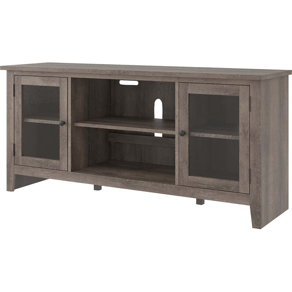 arlenbry gray et entertainment console w   