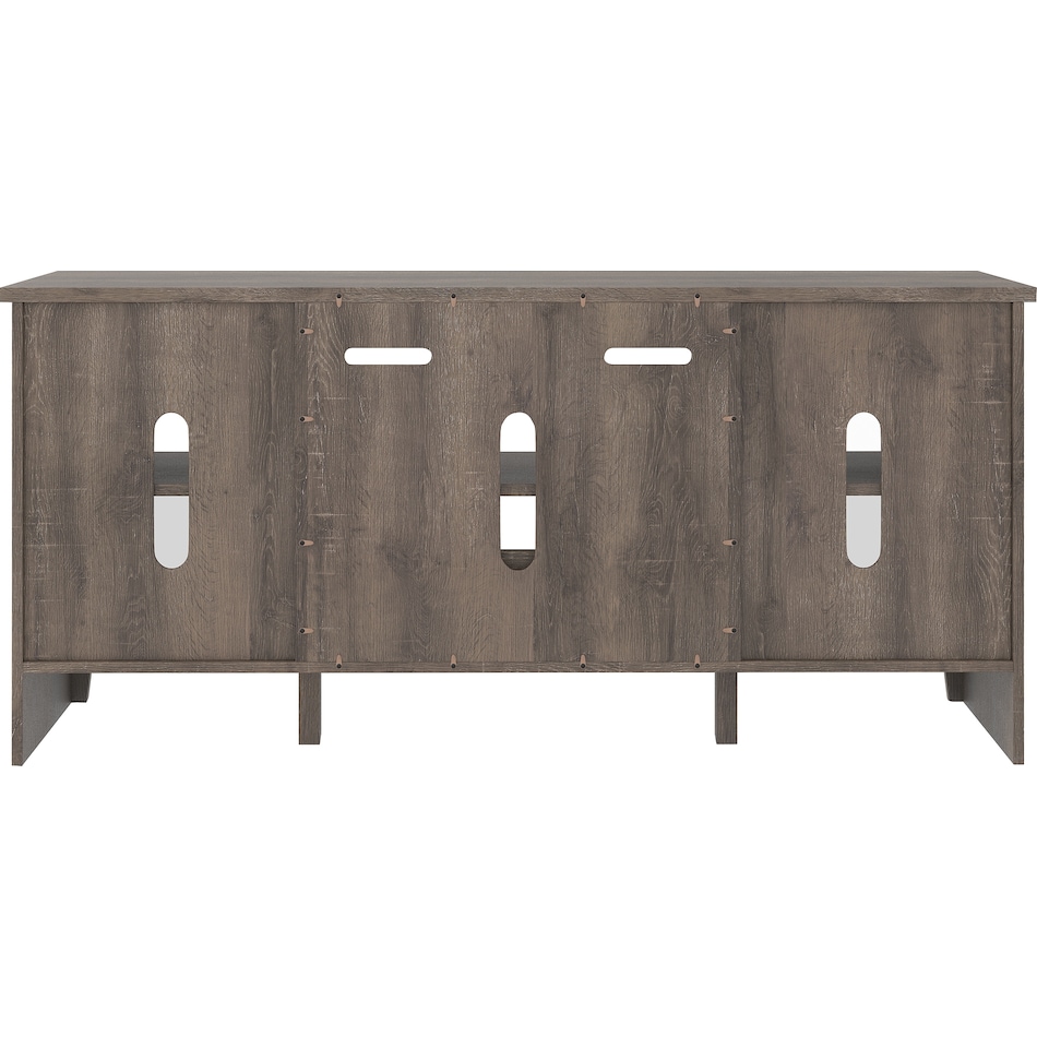 arlenbry gray et entertainment console w   