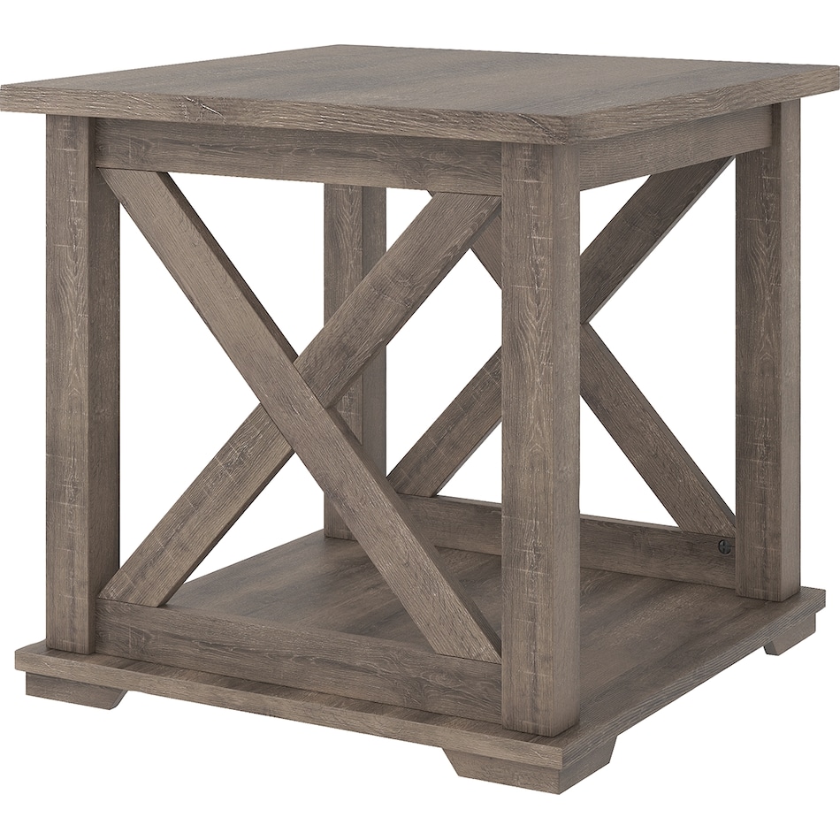 arlenbry gray oc end chairside table t   