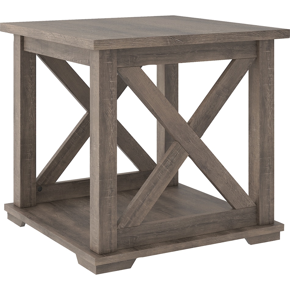 arlenbry gray oc end chairside table t   