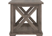 arlenbry gray oc end chairside table t   