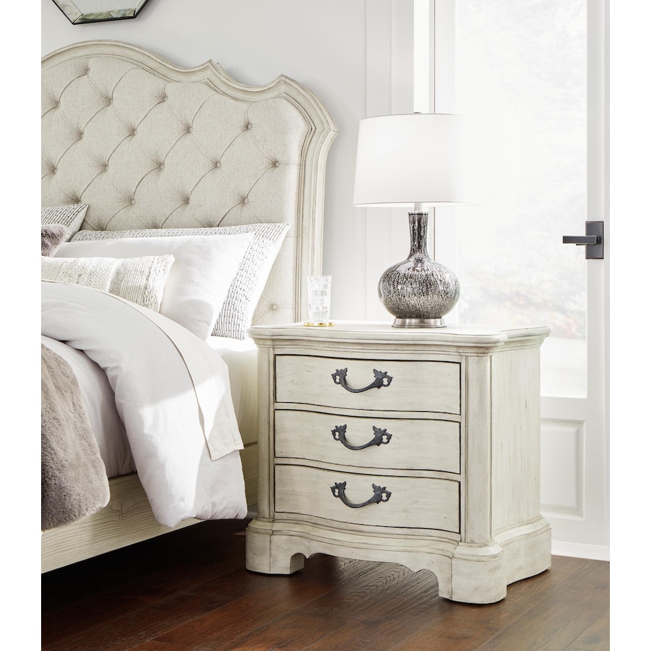 arlendyne bedroom white br master nightstand b   