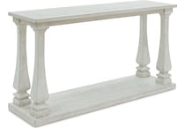 arlendyne occasional white oc sofa table t   