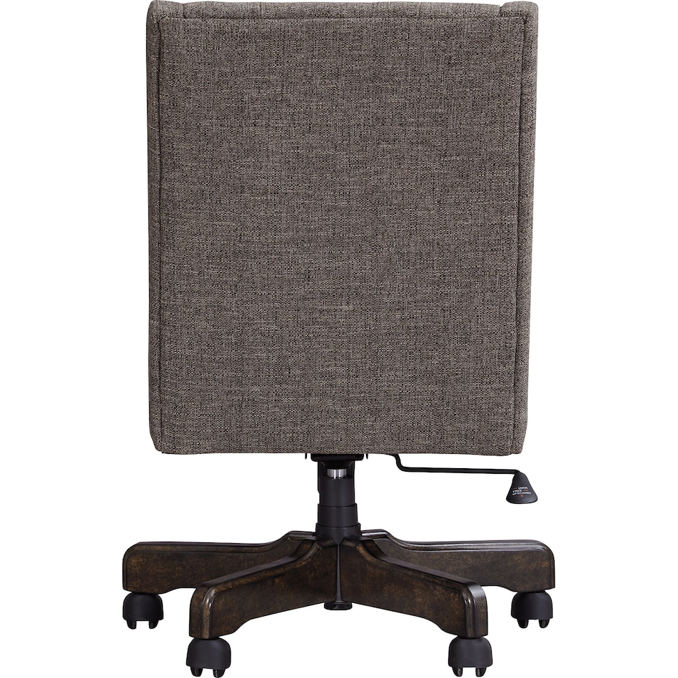 arlington gray desk chair   