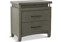 arlo bedroom gray br master nightstand   