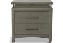 arlo bedroom gray br master nightstand   