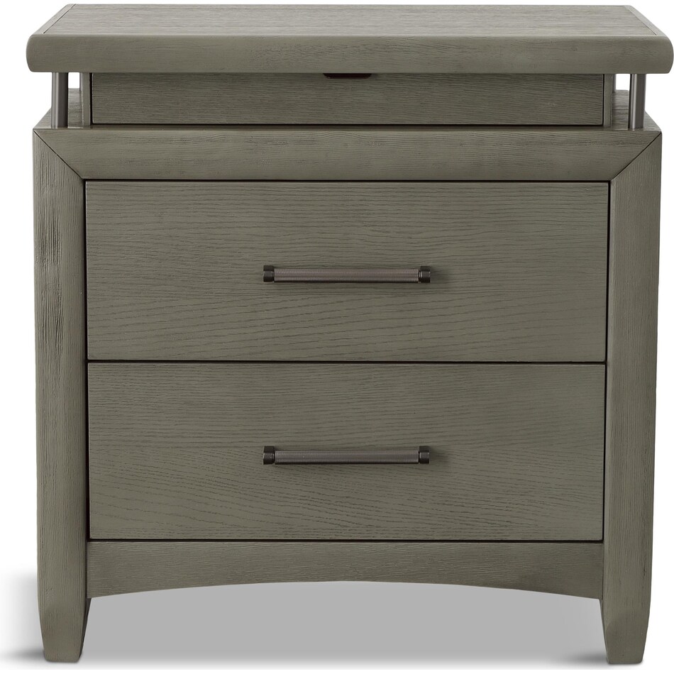 arlo bedroom gray br master nightstand   